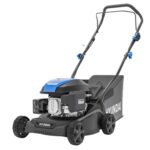 16″ / 40cm Petrol Lawnmower, 139cc 4-Stroke Engine, Hand Push, 7 Cutting Heights 25-75mm, 40L Grass Bag – 3 Year Warranty - Image 7