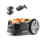 OcuMow® 16 Drop and Mow Robot Lawnmower with MX 24V 4.0Ah lithium battery and fast charger. No Boundary Wire, App or Outdoor Power Socket needed. For small to medium… - Image 10