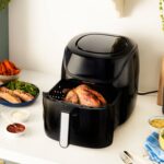 Hobbs XXL Family Rapid Digital Air Fryer 8L [Compact Housing |7 Cooking Functions |10 Programmes] Energy Saving, Max 220°C, Use without oil, Grill, Bake, Roast, Reheat,… - Image 7