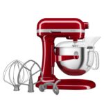 Artisan 5KSM60SPX 5.6L Bowl-Lift Stand Mixer, 11 Speeds & Soft Start, Heavy Duty Full Metal Construction, Kneads 3.7kg Dough, Makes 11 Dozen Cookies, Matte Black - Image 9