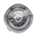 50’s Style Citrus Juicer with Stainless Steel Reamer and Strainer - Image 6