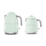 KLF05PGUK 0.8L Mini Kettle, Retro 50’s Style, Anti-Slip Base, Auto Shut Off, 1400W, Pastel Green - Image 9