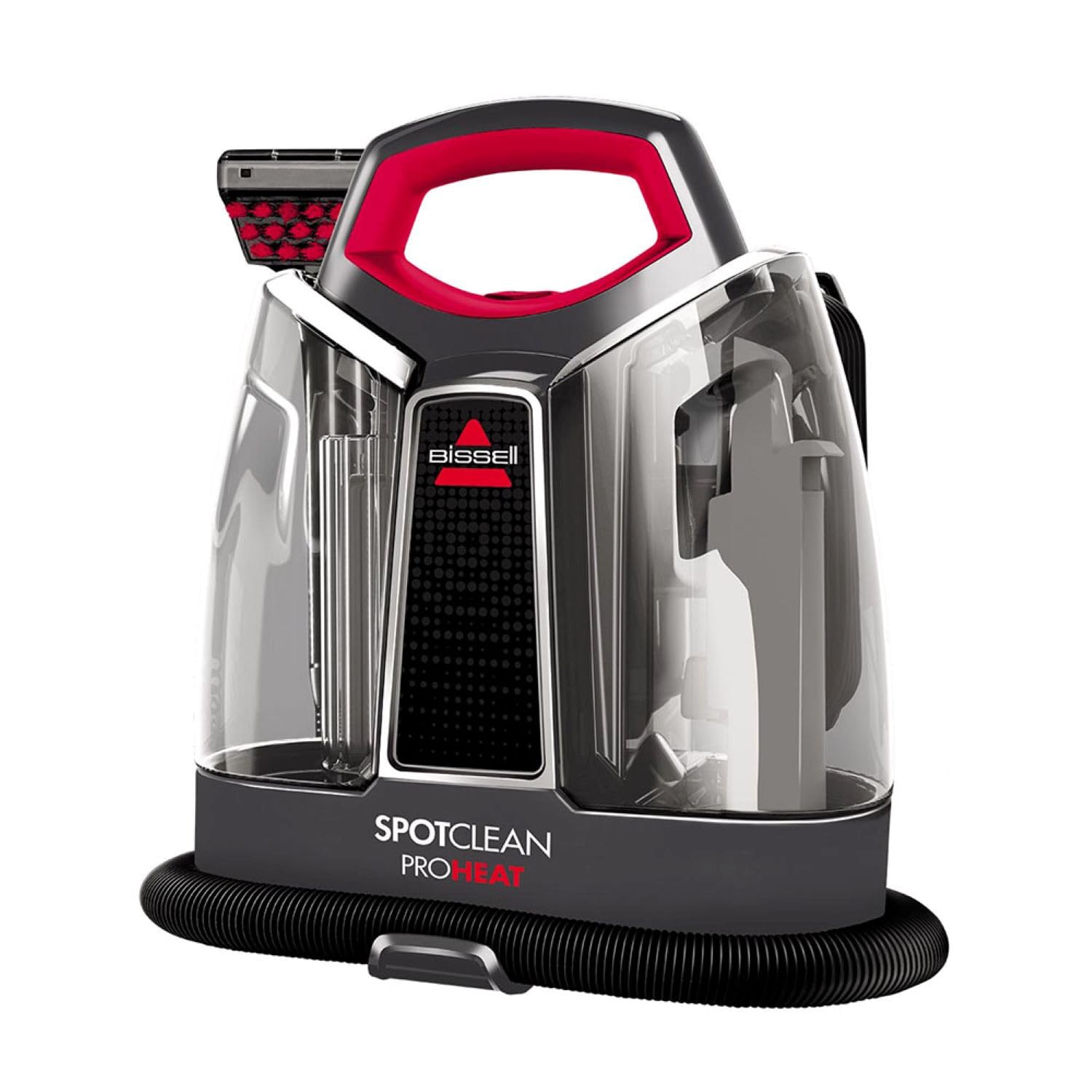 Version 1.0.0 , Carpet Cleaner with HeatWave Technology, Portable Spot Cleaner, Powerful Upholstery Cleaner with 330W Motor, Carpet Stain Remover for Carpets, Sofa… - Image 1