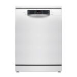 SMS26AW08G Series 2, Free-standing dishwasher 60 cm White