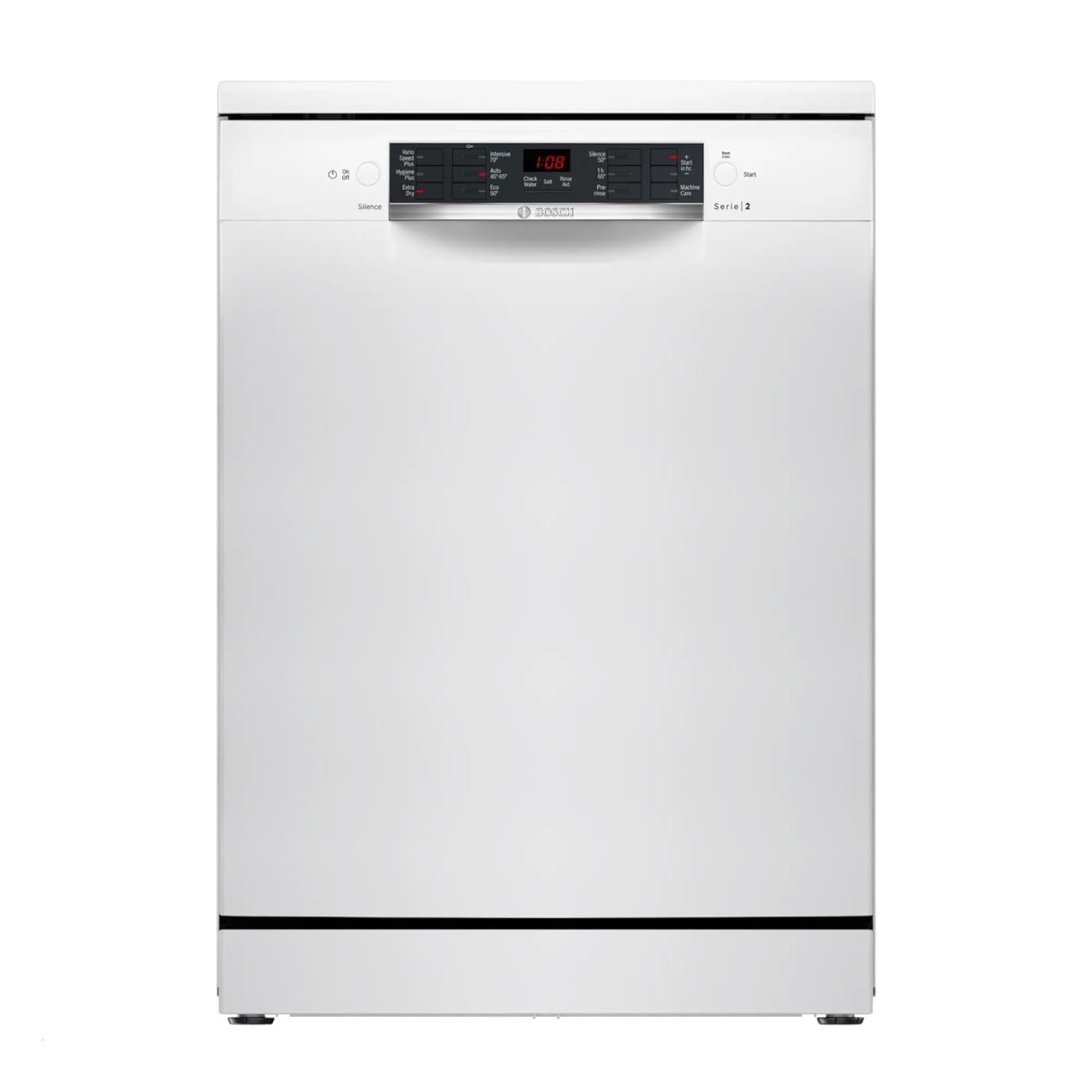 61KlC82i9-L._SL1500_.jpg SMS26AW08G Series 2, Free-standing dishwasher 60 cm White - Image 1