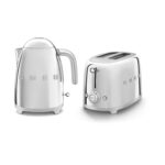 EEJB117 1.7L, 3kw Kettle and 2 Slice, Self Centring 950W Toaster Set in White, KLF03WHUK/TSF01WHUK - Image 9