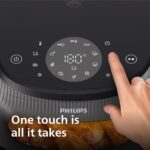 Airfryer 3000 Series 7.2L, Cooking Window, 16-in-1 Airfryer, RapidAir Plus Technology, Fat Removal, HomeID Recipe App, Easy to Clean (NA342/09) - Image 7