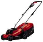 Electric Lawn Mower, 1000W, 32cm Cutting Width, 30L Large Capacity Grass Box, Variable Height Grass Cutter (30-70mm) – Lightweight Corded Lawnmower for Small Gardens Up…