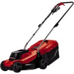 Electric Lawn Mower, 1000W, 32cm Cutting Width, 30L Large Capacity Grass Box, Variable Height Grass Cutter (30-70mm) – Lightweight Corded Lawnmower for Small Gardens Up…