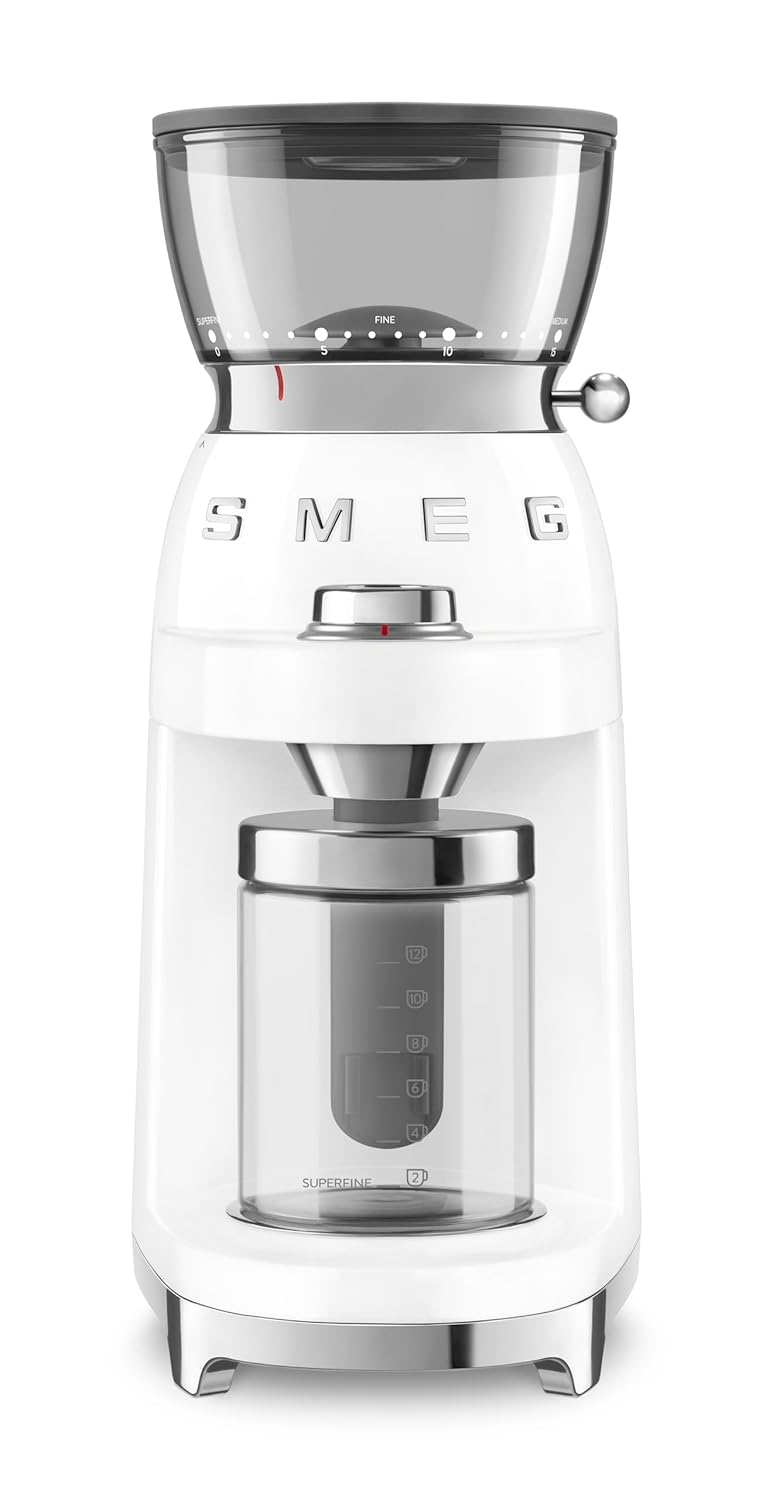 61LP2BQHoUL._SL1500_.jpg CGF03WHUK 50’s Style Electric Coffee Grinder - Image 1