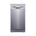 CFSD4510WH 45cm Wide Freestanding Slimline Undercounter Dishwasher, 6 Programme Settings with Eco Mode, 10 Place Settings – in White - Image 7