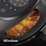 Airfryer 3000 Series 7.2L, Cooking Window, 16-in-1 Airfryer, RapidAir Plus Technology, Fat Removal, HomeID Recipe App, Easy to Clean (NA342/09) - Image 4