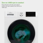 WWD8514WH 8kg 1400 Spin Washer Dryer with BLDC Inverter Motor - Image 4