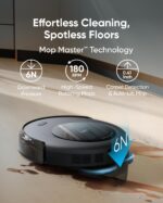 Omni C20, Robot Vacuum Cleaner with Mop, All-in-One Station,7,000 Pa Powerful Suction, Ultra-Slim, Auto Emptying, Washing and Drying for Hands-Free Cleaning, Mop Lifting… - Image 6