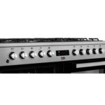KDVF100X Freestanding A/A Rated Dual Fuel Range Cooker -Stainless Steel - Image 4