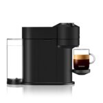 Vertuo Next ENV120.BM, Capsule Coffee Machine, Single-Serve Pod Coffee Machine, 5 Cup Sizes, Centrifusion Technology, Welcome Set Included, Matt Black - Image 3