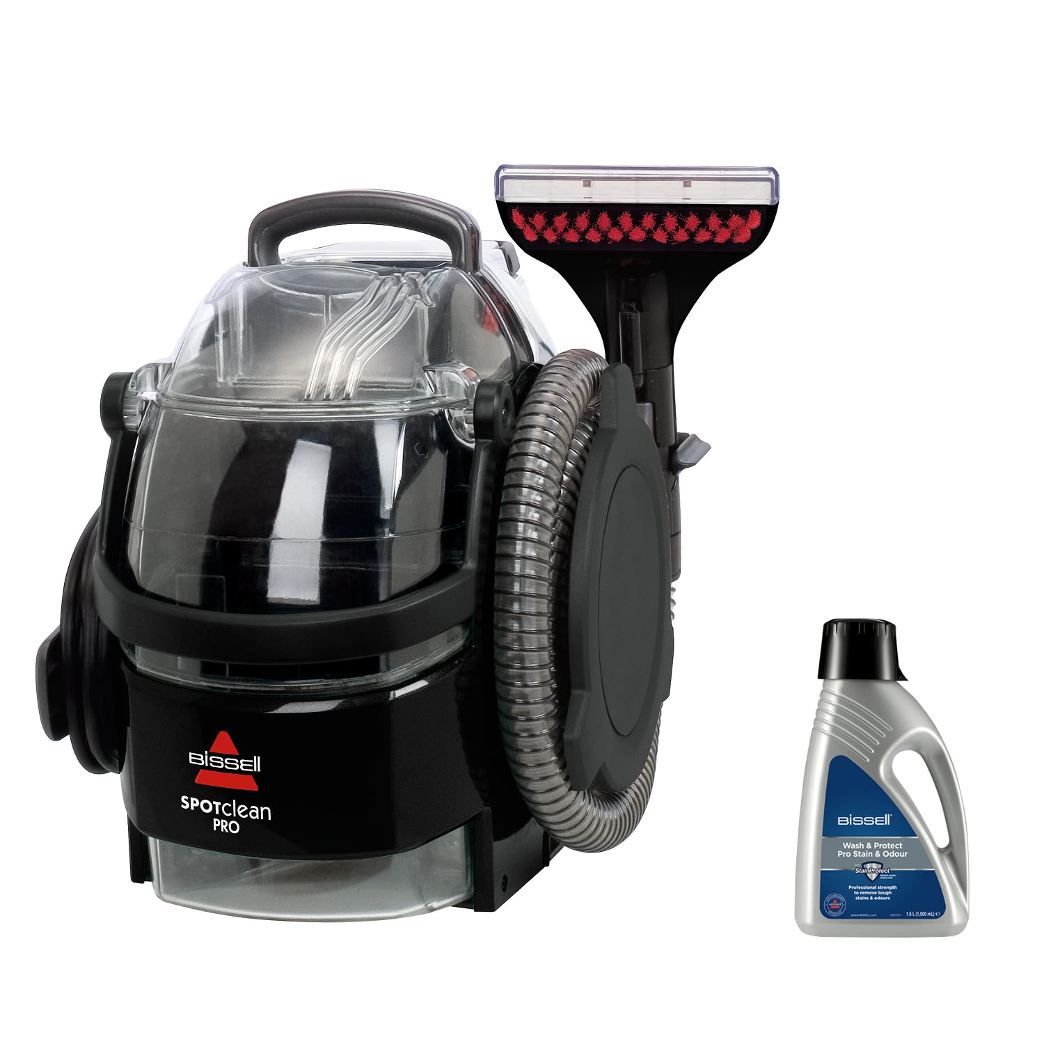Version 1.0.0 Pro, Carpet Cleaner, Portable Spot Cleaner 750W, Upholstery Cleaner to Remove Spills & Pet Messes, Carpet Stain Remover for Carpets, Upholstery, Car & Sofa… - Image 1