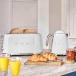 EEJB117 1.7L, 3kw Kettle and 2 Slice, Self Centring 950W Toaster Set in White, KLF03WHUK/TSF01WHUK - Image 7