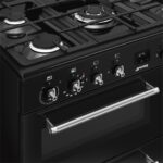 CX93GMBL 90cm Concert Dual Fuel Range Cooker – Black - Image 7