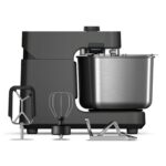 Halo Pro Spiral Mixer – Dough Stand Mixer with Attachments, 7.3 Quart Capacity and 58 Speed Settings – Charcoal Grey