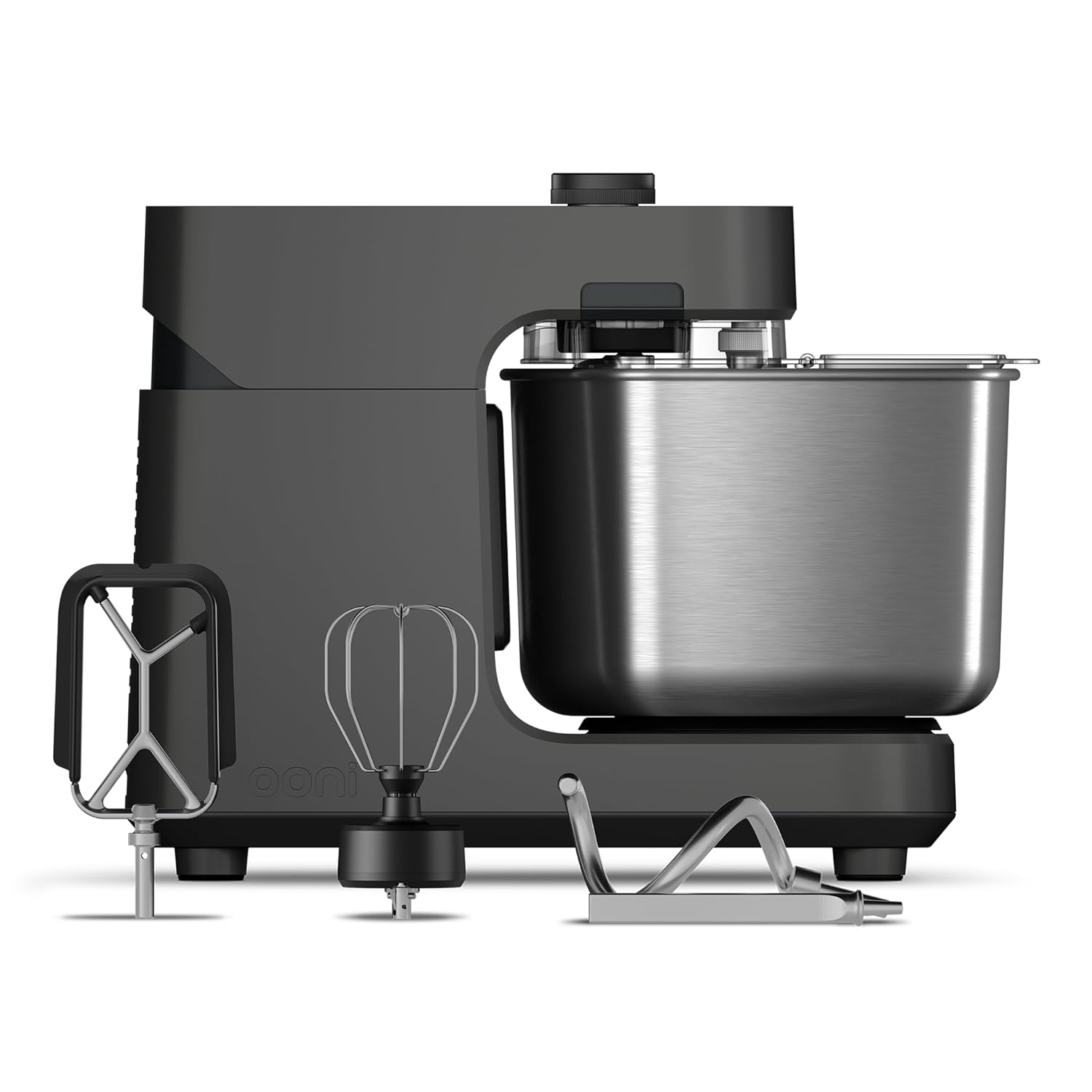 61OPTF559DL._SL1500_.jpg Halo Pro Spiral Mixer – Dough Stand Mixer with Attachments, 7.3 Quart Capacity and 58 Speed Settings – Charcoal Grey - Image 1