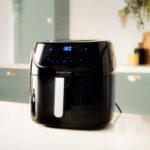 Hobbs XXL Family Rapid Digital Air Fryer 8L [Compact Housing |7 Cooking Functions |10 Programmes] Energy Saving, Max 220°C, Use without oil, Grill, Bake, Roast, Reheat,… - Image 9
