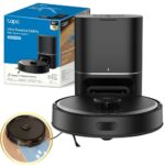 Tapo RV30 Max Plus 5300Pa Robot Vacuum Cleaner with Mop, LiDAR+IMU Dual Navigation, 5300Pa Hyper Suction, Auto-Empty, Robot Hoover, Auto-Charging Robotic Vacuums, Alexa & Google - Image 2
