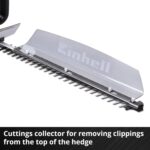 Power X-Change 18V Cordless Hedge Trimmer – 55cm (22 Inch) Cutting Length, Laser-Cut Diamond-Ground Steel Blades – GC-CH 1855/1 Li Solo Hedge Cutter – Battery and… - Image 6