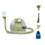 Little Green, Carpet Cleaner, Portable Spot Cleaner & Carpet Stain Remover for Stairs & Car, Upholstery Cleaner, Sofa Cleaner with Powerful Suction, Spray, Scrub &…