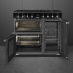 CX93GMBL 90cm Concert Dual Fuel Range Cooker – Black - Image 4