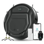 Lefant M210P Robot Vacuum Cleaner, Featured Carpet Cleaner Small Robot 7.8cm Thin 28cm DIA, Robotic Vacuum Alexa Voice Control Self-Charging Ideal for Pet Hair Hard Floor and…