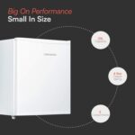 Table Top Mini Freezer in White 31 Litre Capacity - Image 2