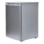 L255S Under Counter Larder Fridge, 55cm, 2 Adjustable Glass Shelves, Large Salad Drawer, Internal Light, Reversible Door, Adjustable Feet, Silver - Image 2