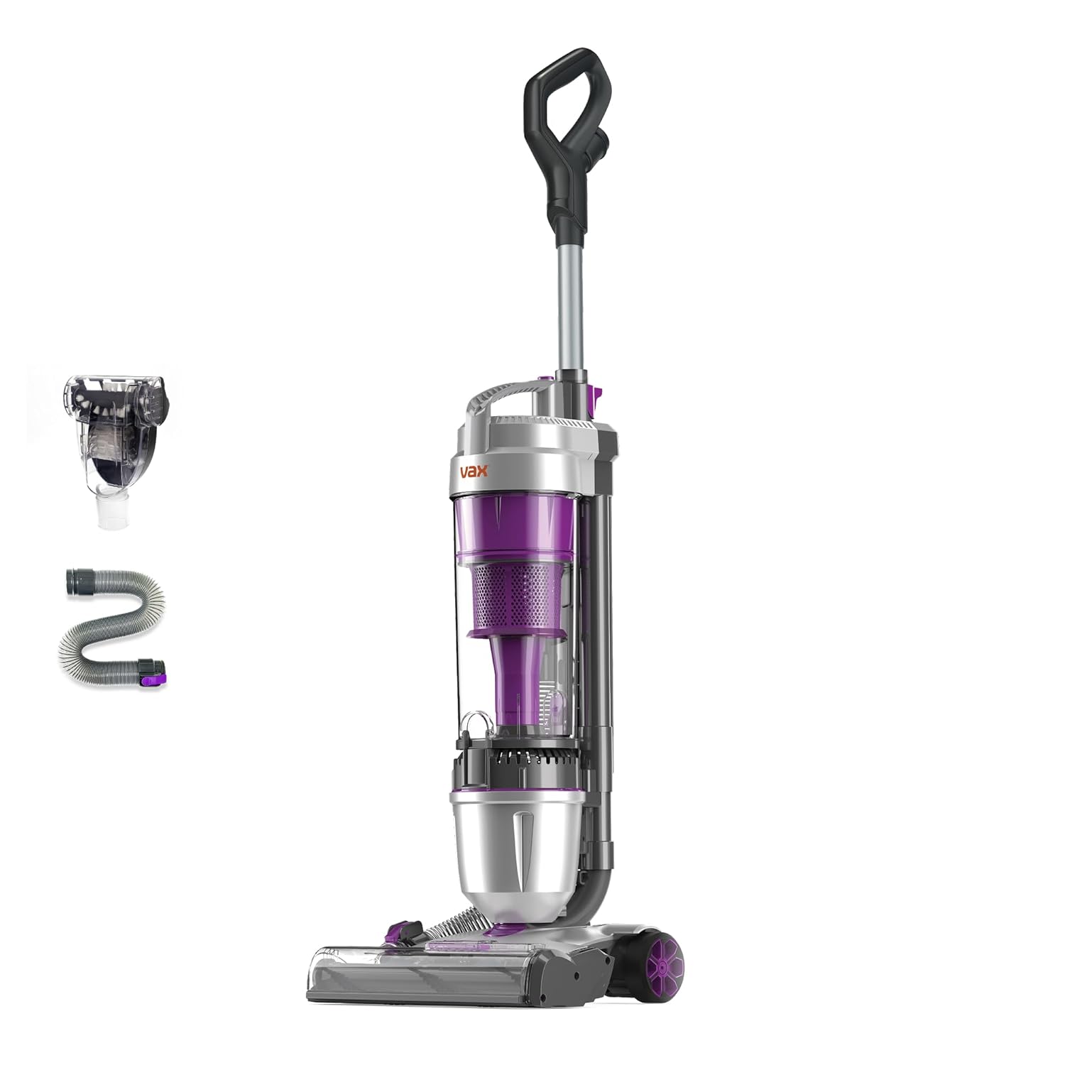 61RrmEuxW7L._SL1500_.jpg Vax Air Stretch Pet Max Corded Upright Bagless Vacuum Cleaner, Lightweight, Handheld Tool Attachments for Pet Hair, Car, Upholstery, Bed, Mattress, Home cleaning, 820W, 4.9kg,… - Image 1