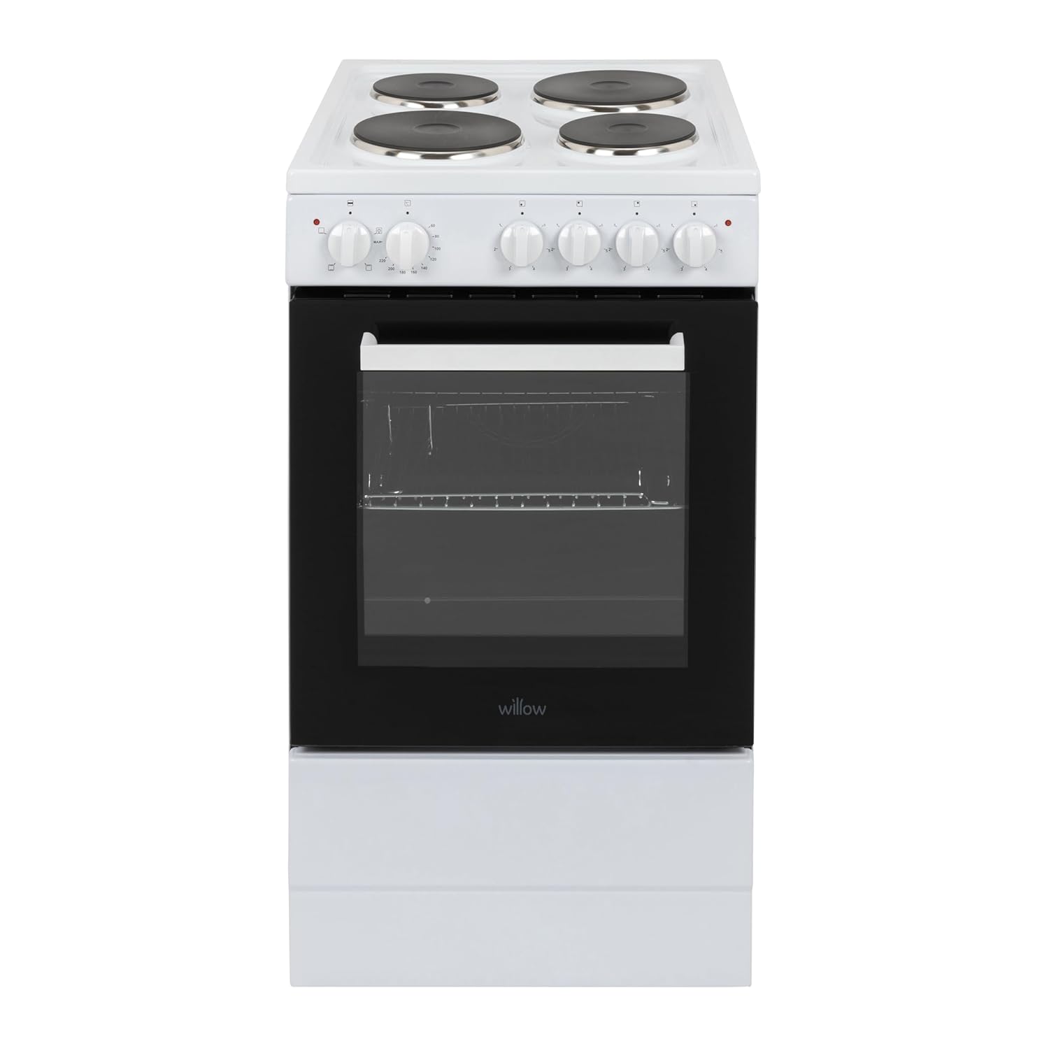 61S46sQK-2L._SL1500_.jpg WE50SSW 62L Freestanding Electric Cooker - Image 1