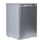 L255S Under Counter Larder Fridge, 55cm, 2 Adjustable Glass Shelves, Large Salad Drawer, Internal Light, Reversible Door, Adjustable Feet, Silver - Image 3