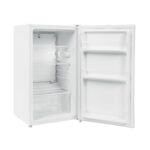 Willow W48UCLW 94L Small Under Counter Fridge with Recessed Handle, Adjustable Thermostat - Image 3
