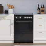W60CCBLK 68L Freestanding Electric Single Cavity Cooker with 4 Ceramic Hobs - Image 2