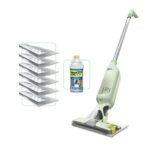 VacMop 2-in-1 Cordless Hard Floor Vacuum Spray Mop, 6x Disposable Pad Refills, 355ml Multi-Surface Floor Cleaner, Lightweight 1.5kg, Maintenance-Free Disposable Pads,… - Image 9