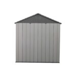 Lifetime 60310 Garden Storage Shed, 7 x 9.5 ft (213 x 289 cm), High-Density Polyethylene (HDPE), Steel-Reinforced Apex Roof, Tan - Image 3
