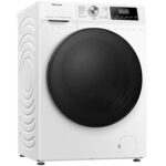WDQA8014EVJM 60cm Freestanding 8 KG Front Load Washer Dryer – 1400 RPM – Pure Steam – PureJet – Pause and Add – Inverter Motor – White - Image 2