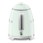 KLF05PGUK 0.8L Mini Kettle, Retro 50’s Style, Anti-Slip Base, Auto Shut Off, 1400W, Pastel Green - Image 5