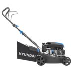 16″ / 40cm Petrol Lawnmower, 139cc 4-Stroke Engine, Hand Push, 7 Cutting Heights 25-75mm, 40L Grass Bag – 3 Year Warranty - Image 6