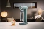 SKC01EGM Soda Maker, Non-Slip Feet, Space Saving Design - Image 10