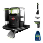 SpotClean C5 Pet, Portable Carpet Cleaner, Remove Spills, Spots & Stains, For Carpets, Car Seats, Powerful Suction, Two-Tank Technology, Corded, 3928E, Black,cha Cha Lime