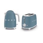 EEJB290 Breakfast Set,1.7L, 300W Storm Blue Kettle and 2 Slice Storm Blue Toaster, KLF03SBMUK/TSF01SBMUK