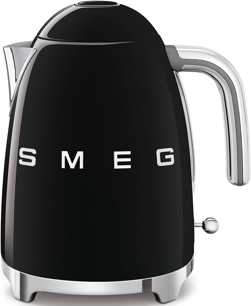 61W5Rdmvf5L._AC_SL1000_.jpg KLF03BLUK Retro Style Kettle – Black - Image 1