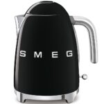 KLF03BLUK Retro Style Kettle – Black - Image 2