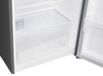 CTFR240IX Tall Freestanding Larder Fridge 240 Litre, 143cm High and 55cm Wide with 5 Adjustable Shelves and Reversible Door – In Inox - Image 5