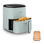 Easy Fry Max Air Fryer, 5 L Capacity, 6 portions, Healthy frying, Saves Time and Energy, Digital Control Panel, 10 Auto Cooking Programs, Pop Eucalyptus – EY2454G0